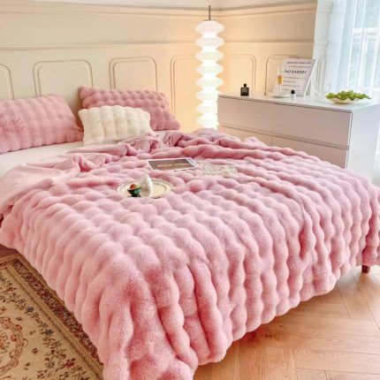 Bubble Blanket 600 GSM | Pink